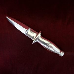 Athame with Pentacle symbol