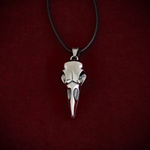 Raven Skull