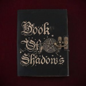 Book of Shadows Leather-bound Journal