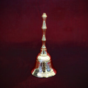 Altar Bell with Triple Moon