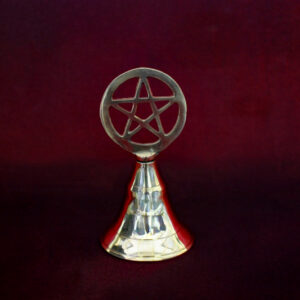 Altar Bell with Pentacle