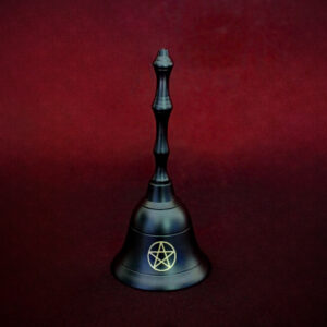 Altar Bell with Pentacle