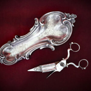 Vintage Candle Wick Trimmer and Snuffer
