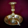 Altar_Candleholder-1-Base+Holder-Brass (2)H13D12-pd5.70 #1.