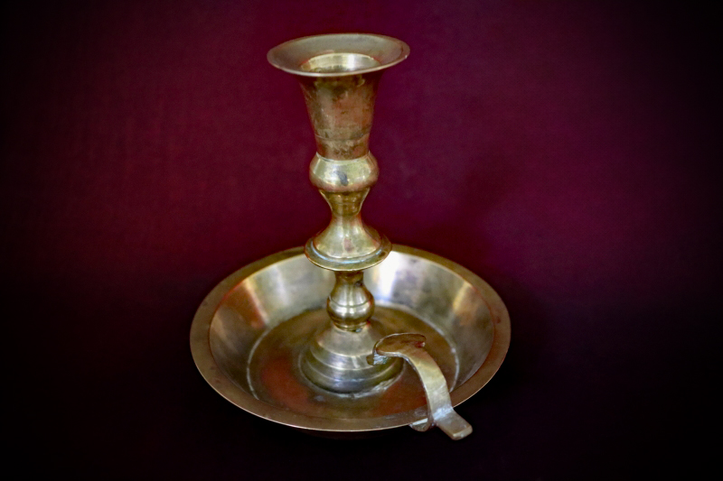 Altar_Candleholder-1-Base+Holder-Brass (2)H13D12-pd5.70 #1.