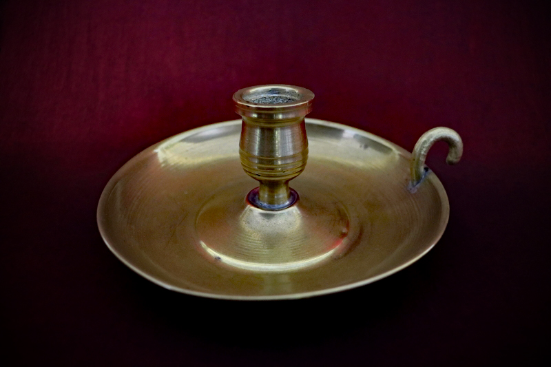 Altar_Candleholder-1-Base+Holder-sml-Brass (1)H6D16-pd15 #2.