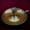 Altar_Candleholder-1-Base+Holder-sml-Brass (2)H6D16-pd15 #2