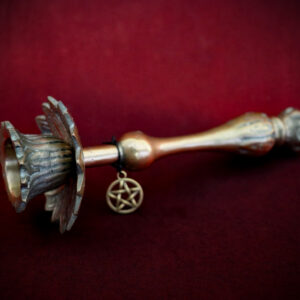 Vintage Candle Holder 'Gimbal'