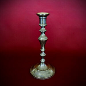 Vintage Candle Holder 'Tall Column Candlestick'
