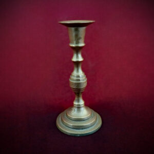 Vintage Candle Holder 'Small Taperstick'