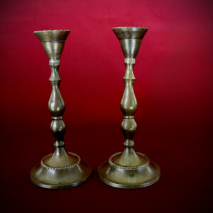 Vintage Candle Holders 'Small Tapersticks'
