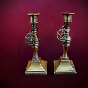 Vintage Candle Holders 'Tiny Tapersticks'