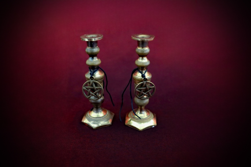 Altar_Candleholder-1-Pair-Tiny-Brass (1) #14