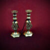 Altar_Candleholder-1-Pair-Tiny-Brass (2) #14