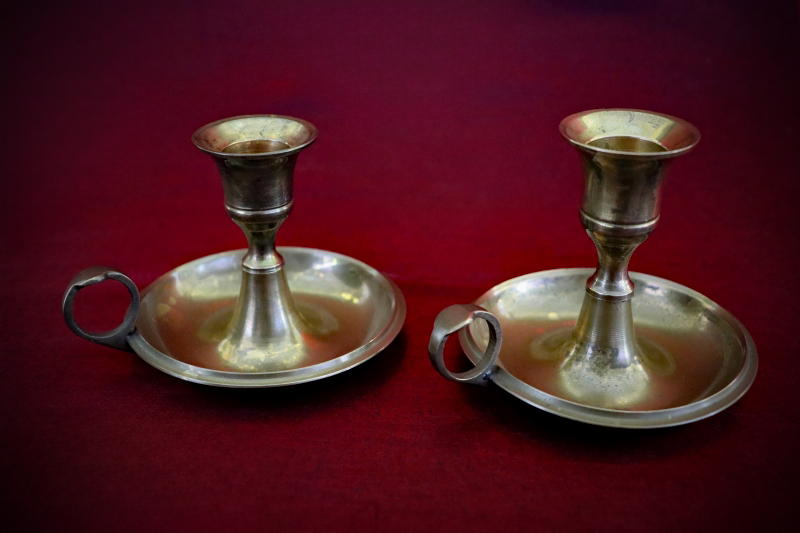 Altar_Candleholder-1-Pair-w-handle-Brass (2) #15