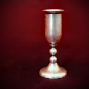 Vintage Candle Holder 'Single Candlestick'