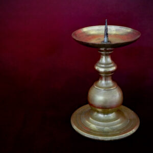 Vintage Candle Holder 'Pricket Candlestick'