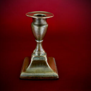 Vintage Candle Holder 'Squat Candlestick'