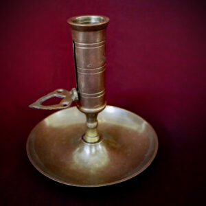Vintage Candle Holder 'Push-up Candlestick'