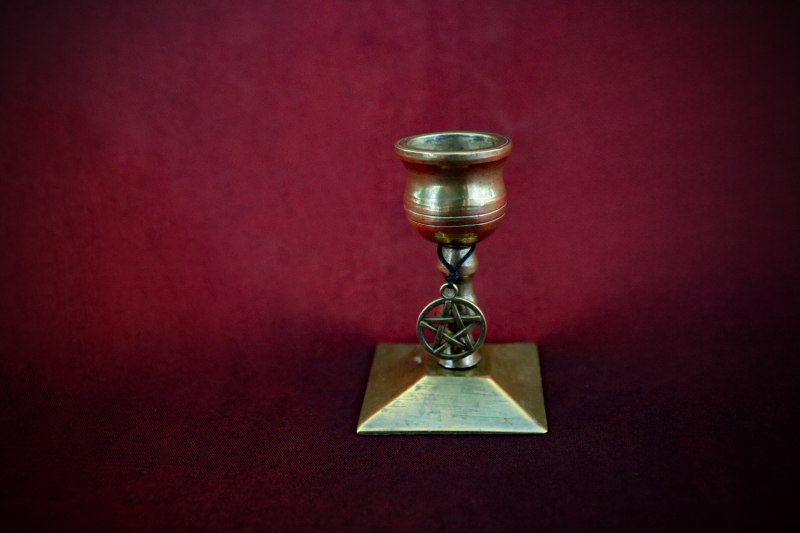 Altar_Candleholder-1-w-Pentacle-Brass-Sml (1) #22
