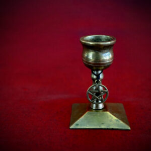 Vintage Candle Holder 'Small Taperstick'