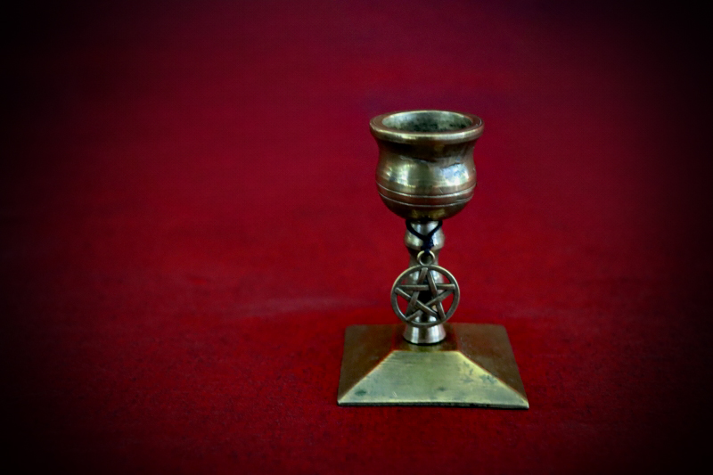 Altar_Candleholder-1-w-Pentacle-Brass-Sml (2) #22