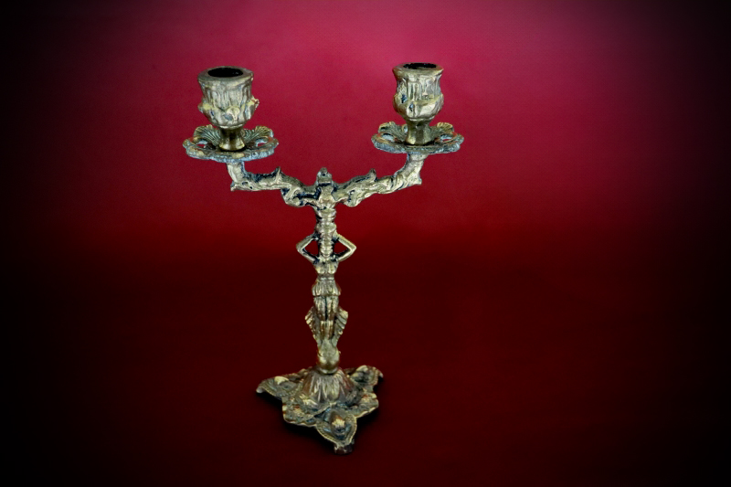 Altar_Candleholder-Candelabra-2-Brass (2a) #25