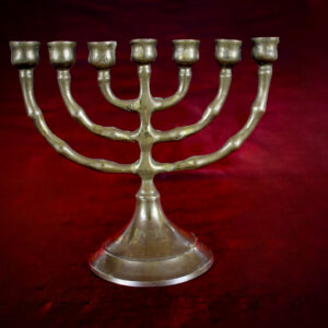 Vintage Candle Holder ' Seven-arm Candelabra'