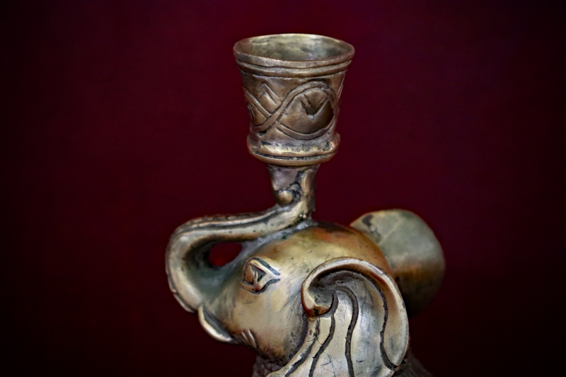 Altar_Candleholder-Elephant-Brass (1a) #28 (4)