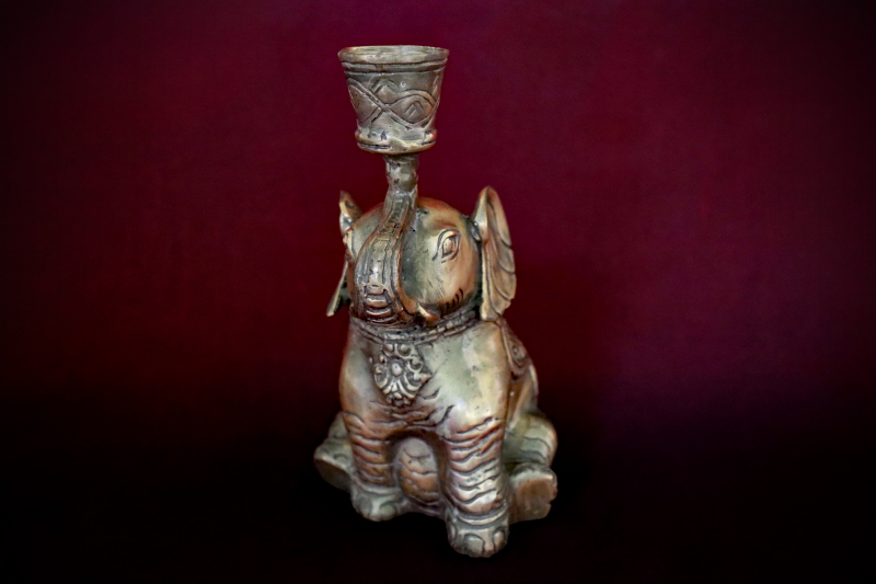Altar_Candleholder-Elephant-Brass (1a) #28 (5)