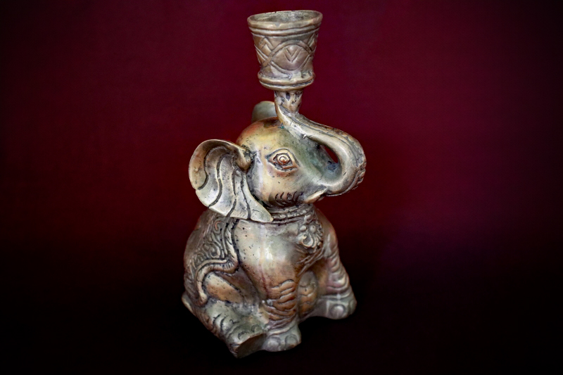 Altar_Candleholder-Elephant-Brass (1a) #28 (6)