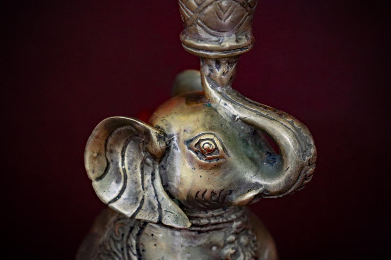 Altar_Candleholder-Elephant-Brass (1a) #28 (7)