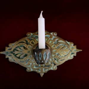 Vintage Candle Holder 'Wall Sconce'