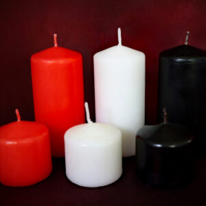 Candles: Pillar Candles