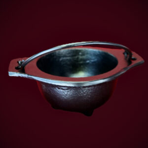 Small Cast Iron Cauldron