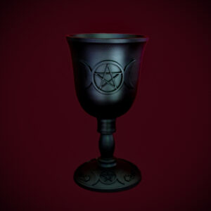 Triple Moon + Pentacle Chalice
