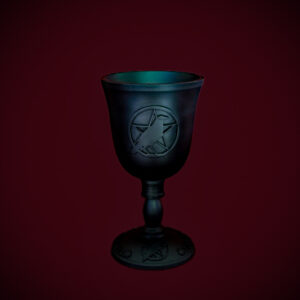 Raven Pentacle Chalice