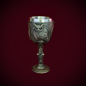 Great Horned Owl Chalice
