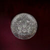 Altar_Incense_Metal_Pentacle-Plate_Silver_Dia10cm (1)