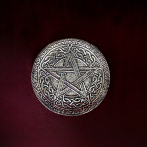 Celtic Pentacle Offering Plate