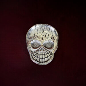 Skull Incense + Offering Plate