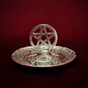 Vertical Pentacle Offering Plate