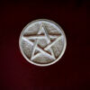 Altar_Pentacle_Silver-Metal_Dia-9cm