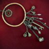 Altar_Witches-Bells_#11_Pentacle-Wooden-Ring_Dia7cm (2).