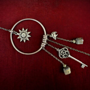 Heartline Bear Witch Bells