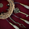 Altar_Witches-Bells_#3_Wreath-3-Bell_Dia10cm (3).