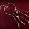 Altar_Witches-Bells_#5_Dainty-Cross_Dia7.5cm (1).