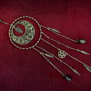 Owl Witch Bells