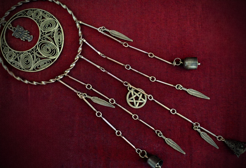 Altar_Witches-Bells_#6_Filigree-Hooped-Owl_Dia7.5cm (2).