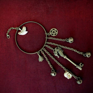 Seahorse Witch Bells